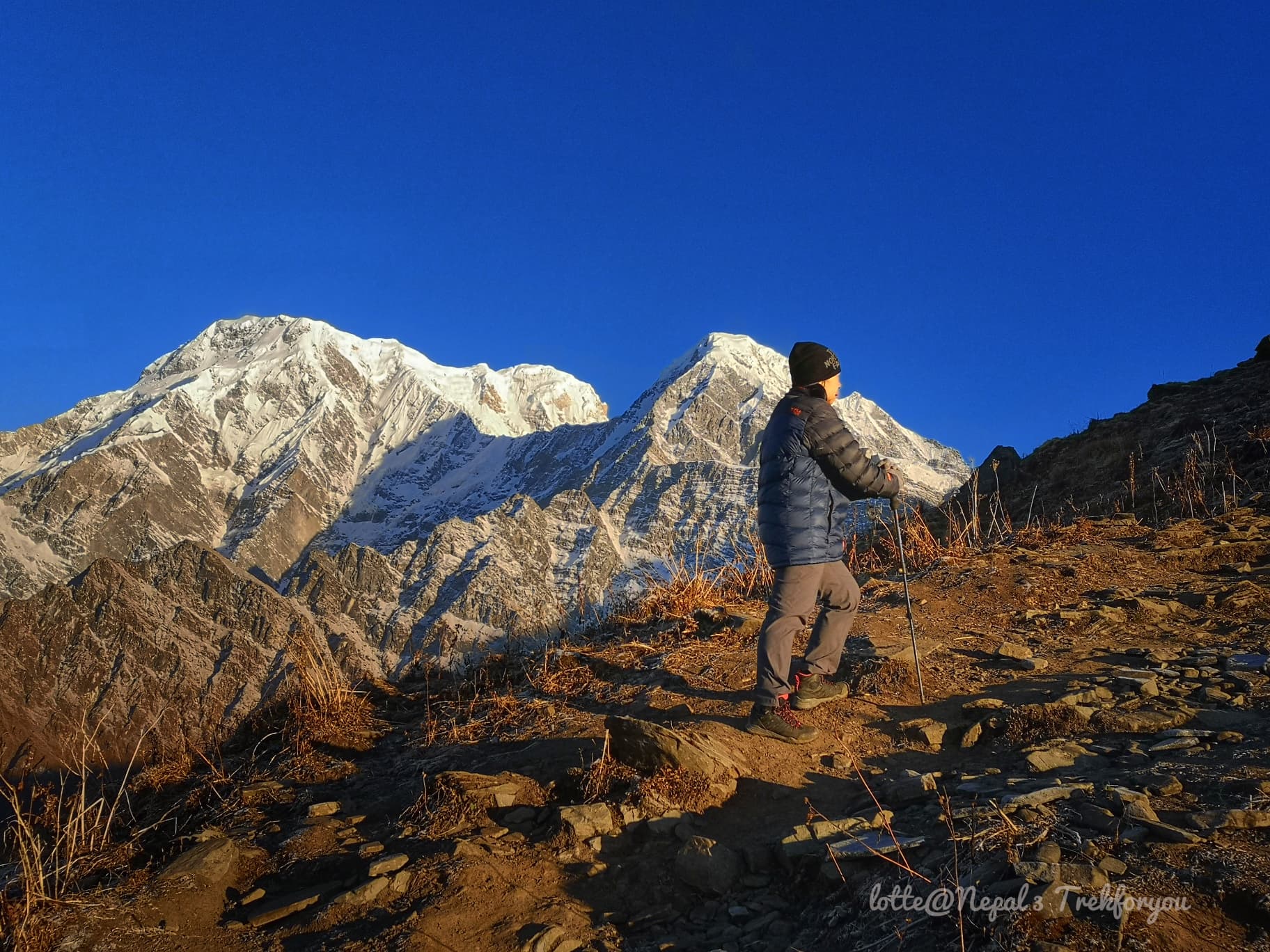 Short trek in Nepal