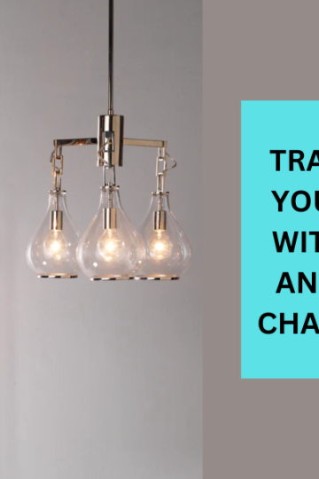Transform Your Home With Glass and Metal Chandeliers