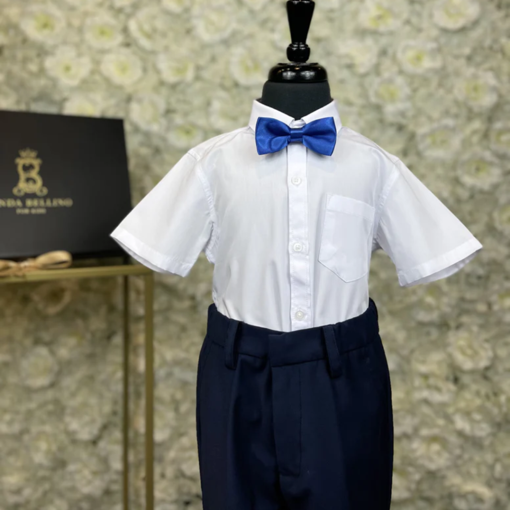 Grab a tuxedo and accessories to wear with tuxedo from Linda Bellino. Search online for 'tuxedos near me for sale' and find the best boy suits here.
