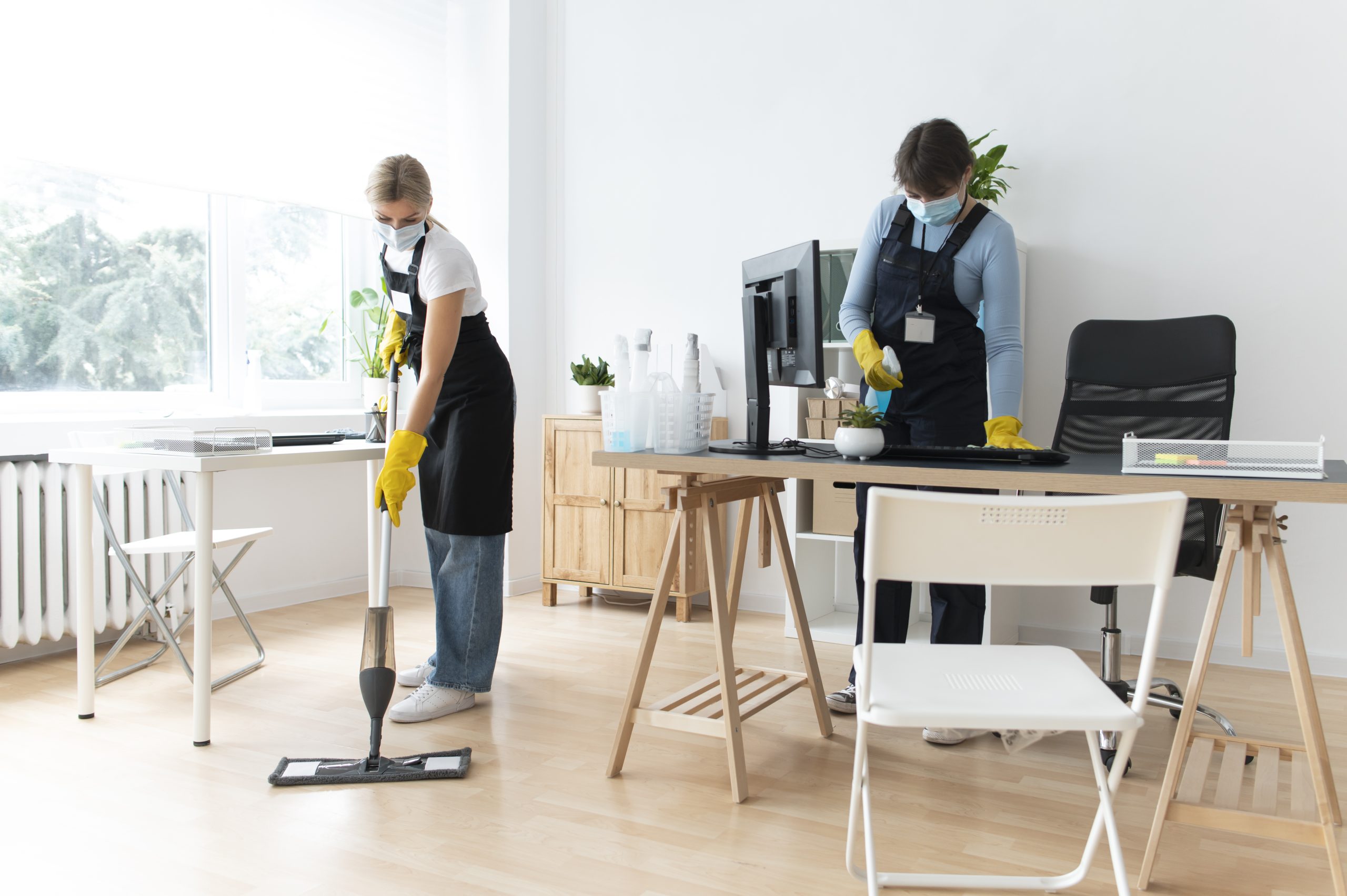 commercial office cleaning in Sydney