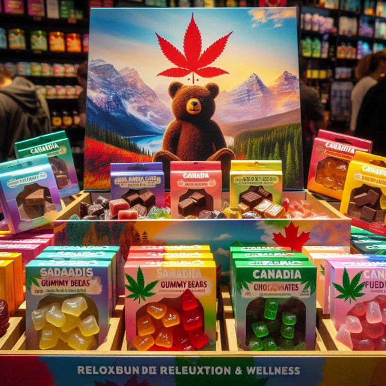 Navigating the Digital Dispensary: A Guide to Buying Cannabis Edibles Online in Canada