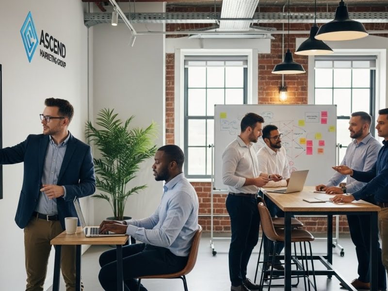 How a B2B Marketing Agency Creates Engaging Content