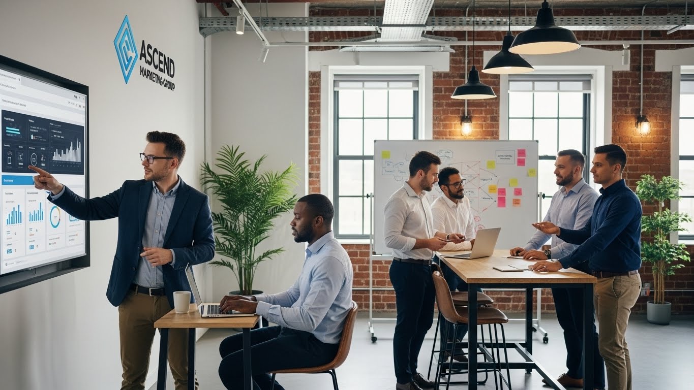 How a B2B Marketing Agency Creates Engaging Content