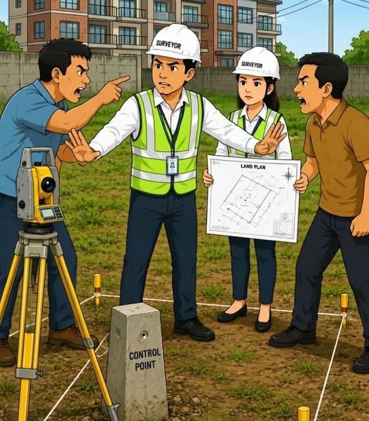 Boundary Line Disputes - Check Surveys Before Taking Action