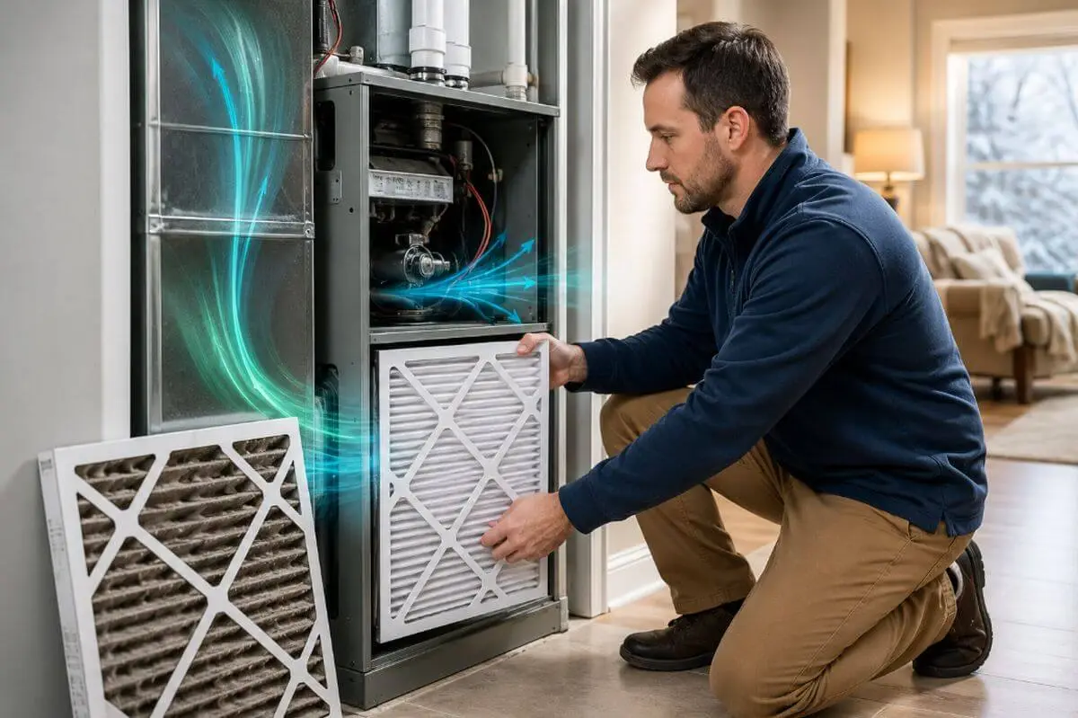 Dirty Air Filters - Improve Airflow and System Efficiency