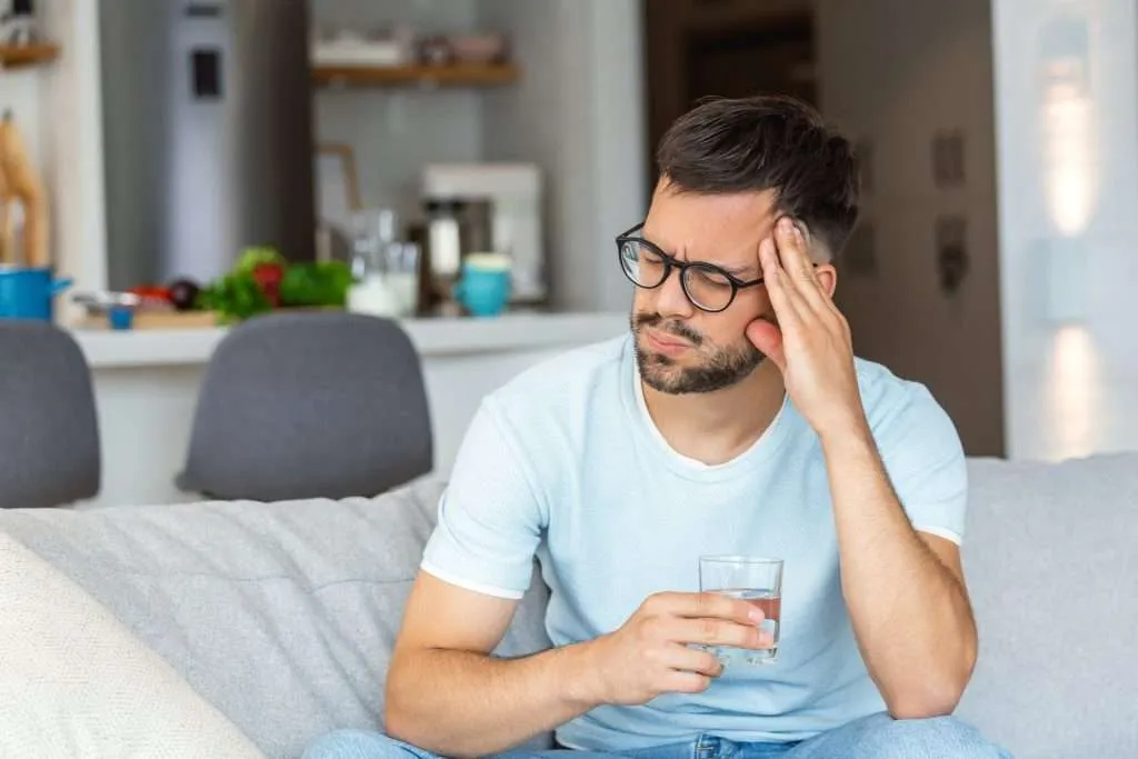 Frequent Evening Headaches: Reduce Screens and Improve Hydration