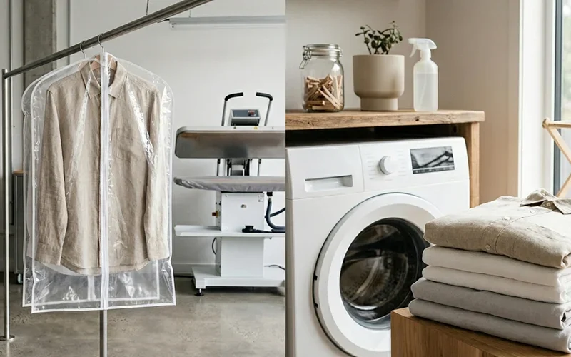 Shrinking Cotton Shirts - Reduce Heat During Washing Cycles