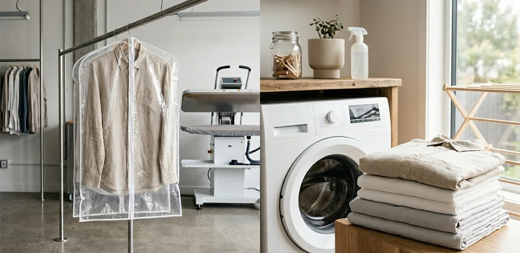 Shrinking Cotton Shirts - Reduce Heat During Washing Cycles