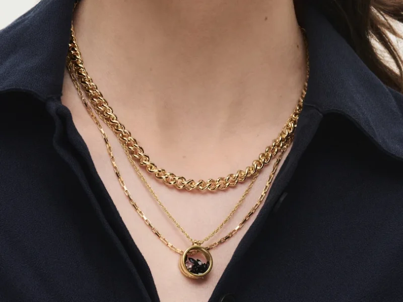 Tangled Necklace Chains - Store Jewelry With Better Separation