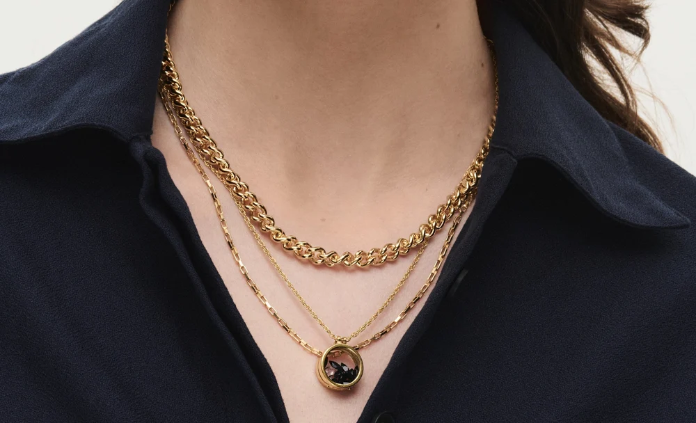 Tangled Necklace Chains - Store Jewelry With Better Separation
